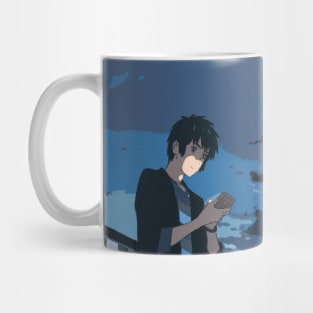 Your Name. Taki Tachibana Anime pair print Mug